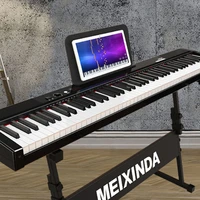 professional flexible controller piano digital rare 88 keys electronic piano learning sintetizador tuba piano keyboard