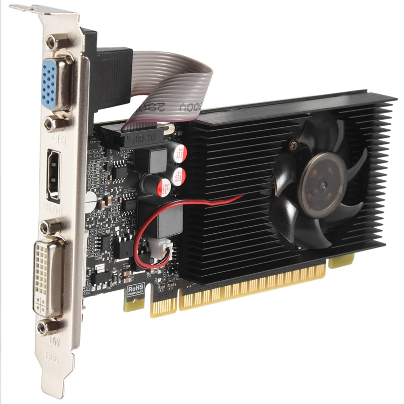 GT730 карта изображения 64Bit GDDR3 GT 730 D3 игровые видеокарты GeForce HDMI Dvi VGA Видеокарта