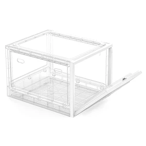 Image for Timed Lock Box For Medication Safe Clear Lockable  