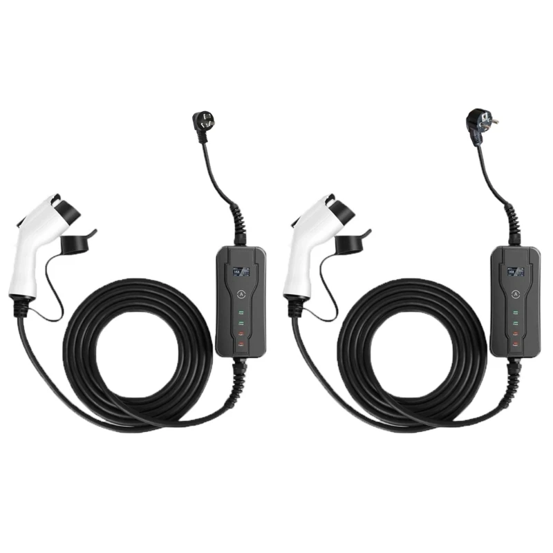 

16A Electric Vehicle Portable Charging Cable 5meters/16ft Lightweight AOS