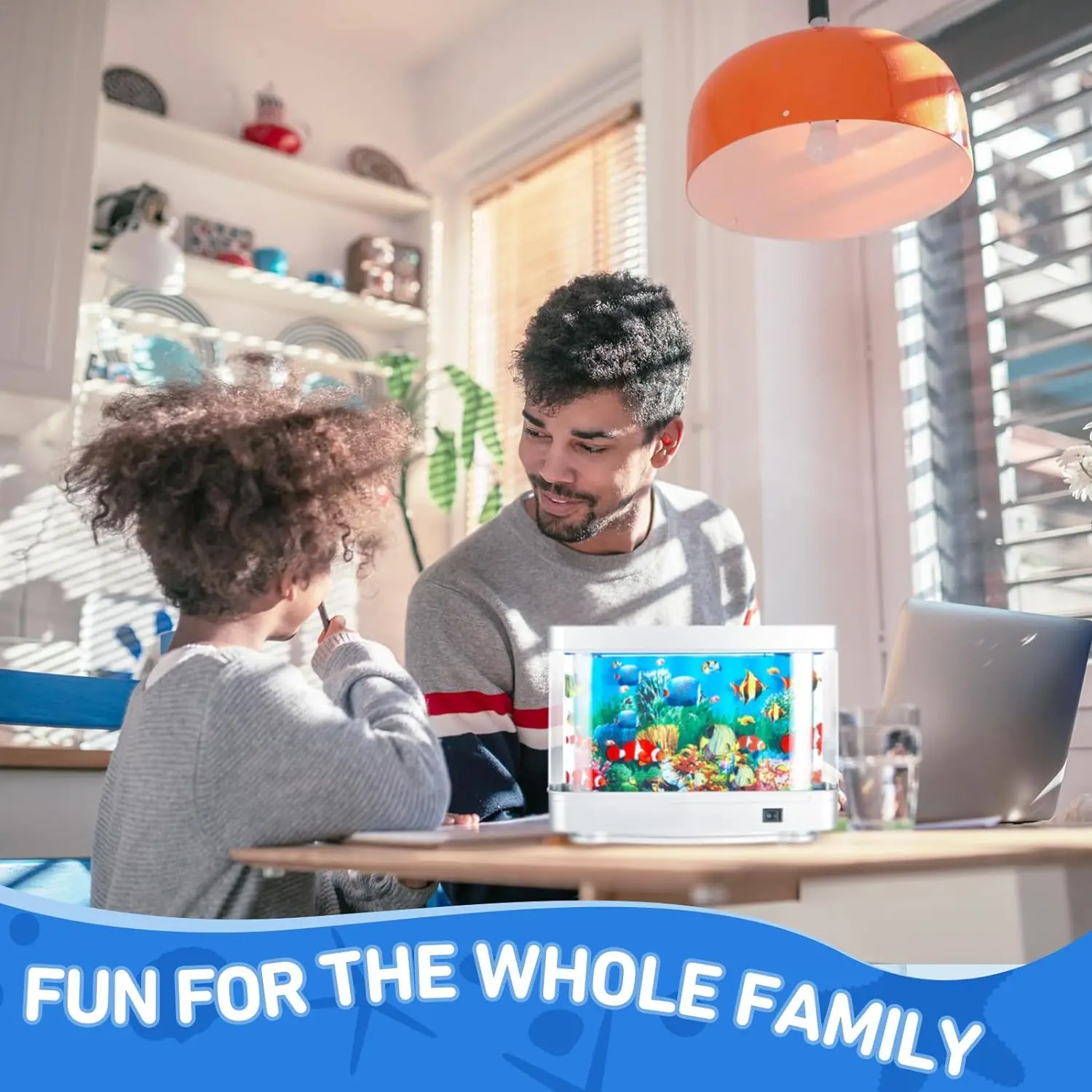 Искусственные тропические аквариумные светильники искусственная задняя