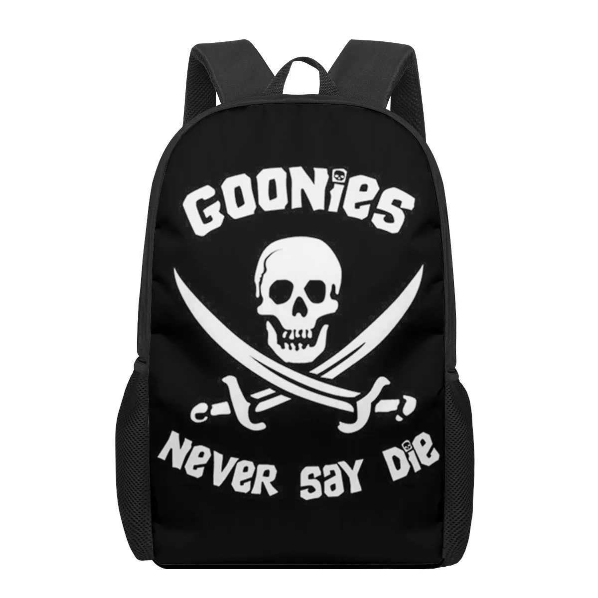The Goonies 2021 School Bags Fashion Print Backpacks For Teenage Boys Girls Schoolbag Book Bag 16 Kids Backpack
