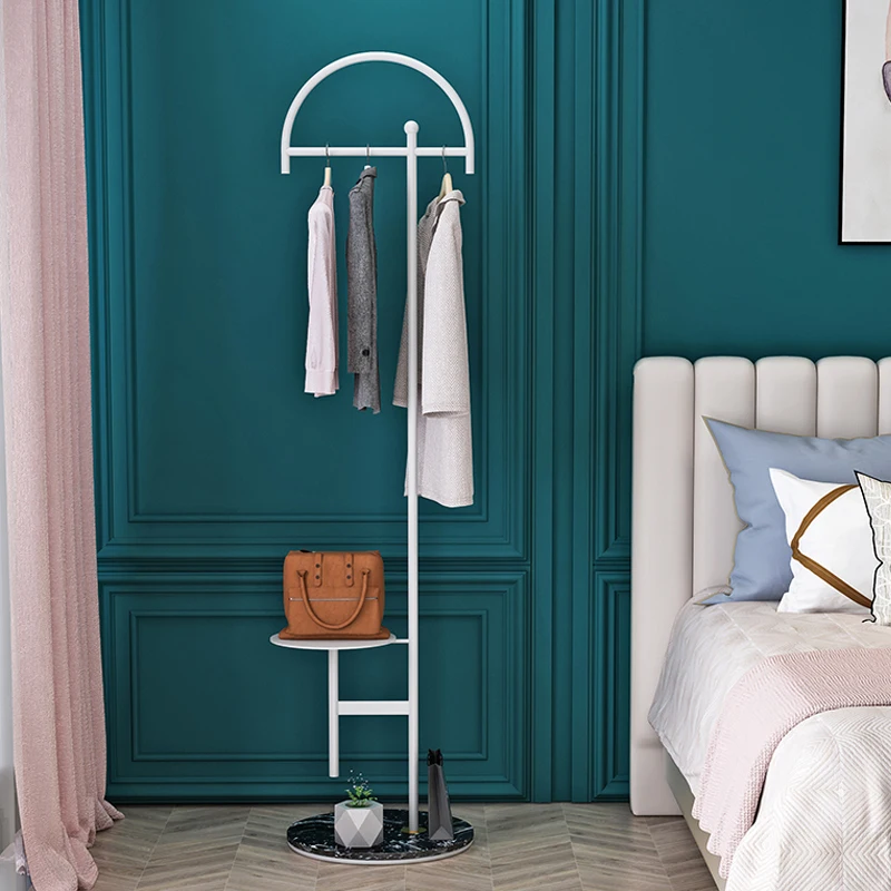 Угловая полка для прихожей одежды направляющая стойка спальни входная экономия