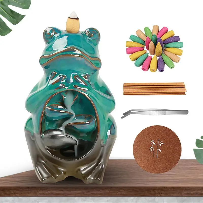 Backflow Decor For Porcelain Yoga Meditation Relaxation Office