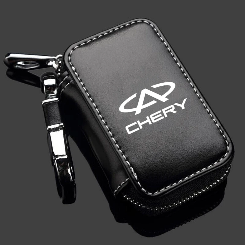 

Модный кожаный брелок для ключей, универсальный брелок для автомобиля Chery Tiggo 3/5x/8/E3E5 Arrizo 3/5/GX/7e Fengyun 2A3