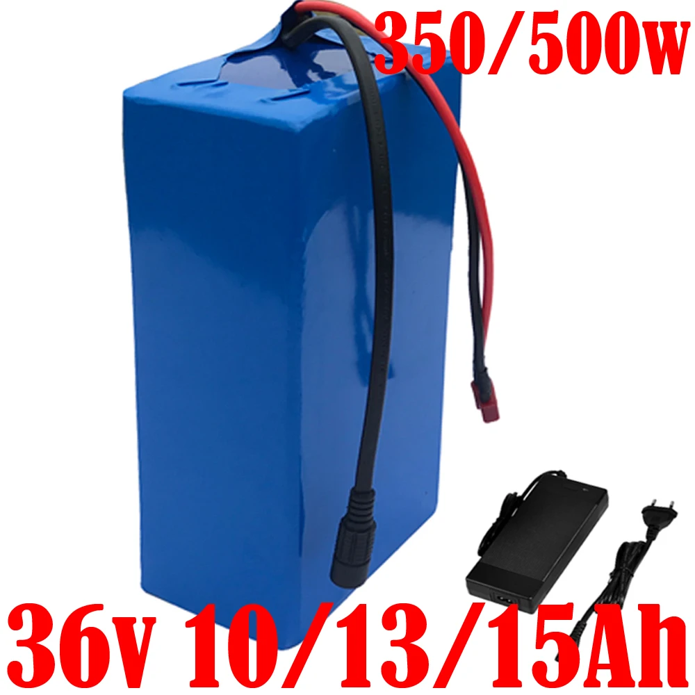 18650 ячейка 36 В аккумулятор для электронного велосипеда 350 Вт 500 электрического 10