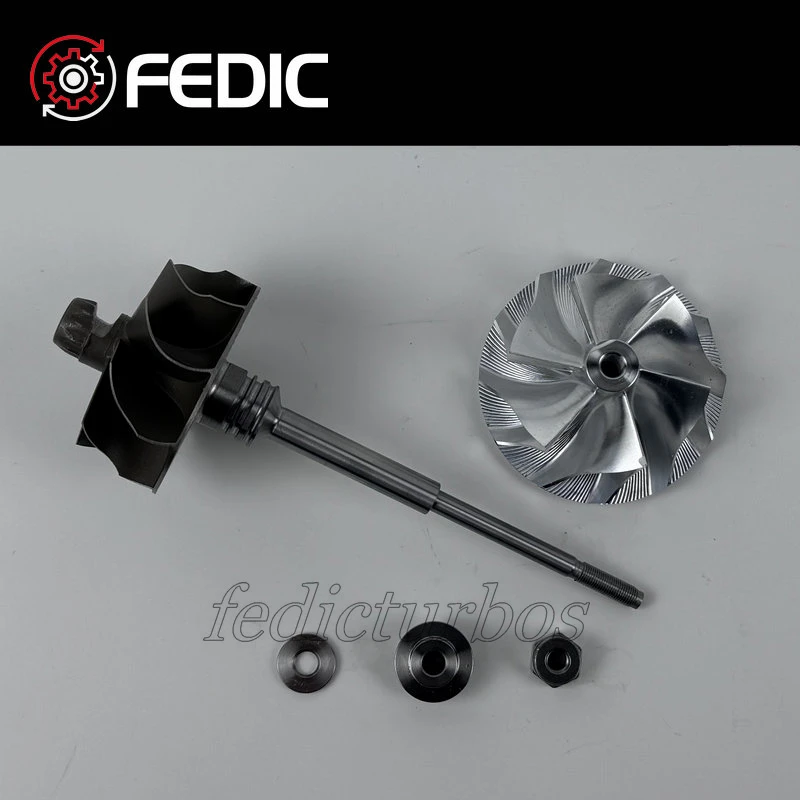 Вал и колеса турбокомпрессора MFS HL3E-6K682-AB для Ford Pickup F150 3.5L