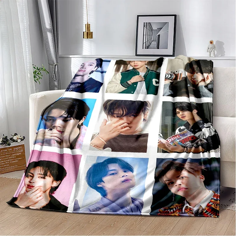 LOUSIDREAM Кpop JIMIN Kim Seok Jin Star плед из полиэстера для детей