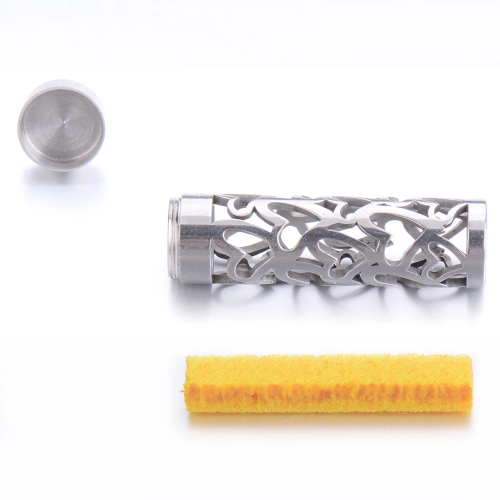 Подвеска для ароматерапии диффузор парфюмерное ожерелье с распылителем