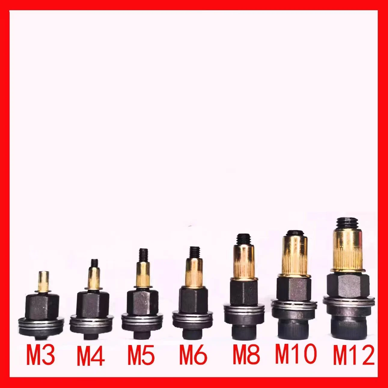 

Ручной заклепочный пистолет OMAIJIA M3-M12