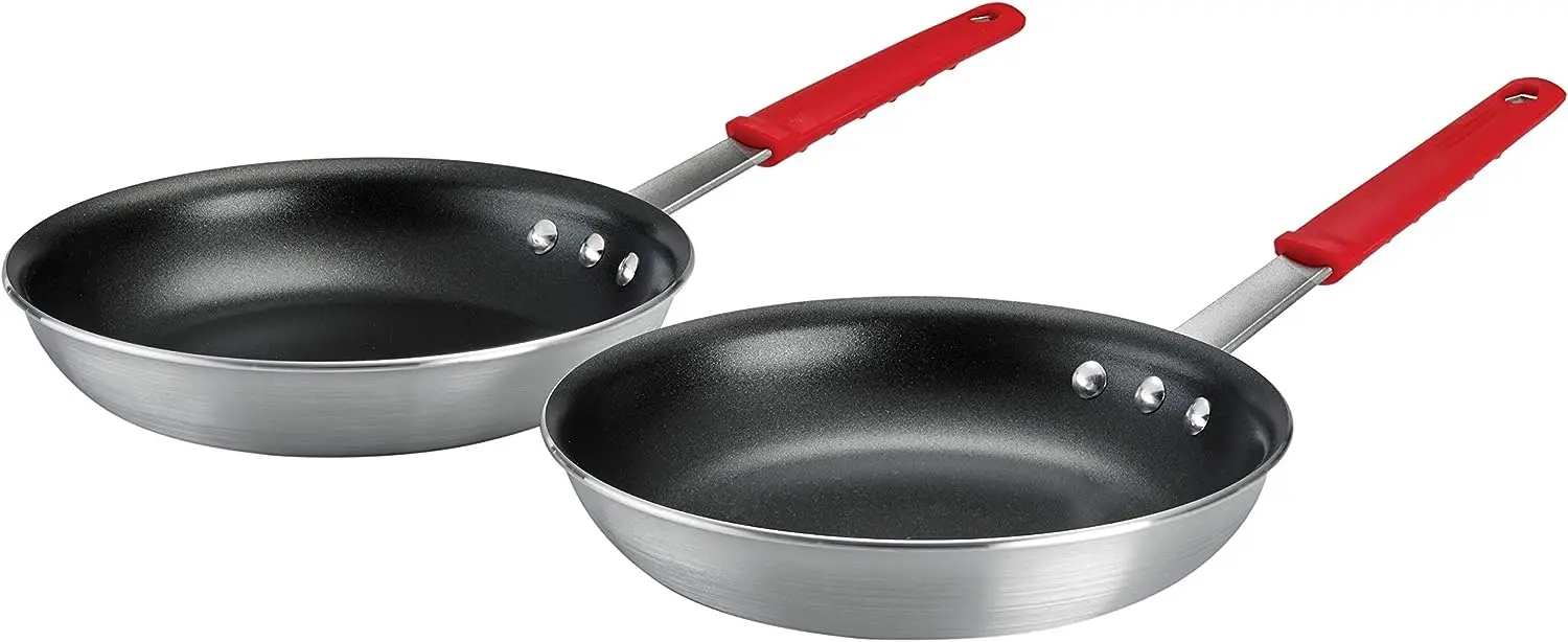 

Nonstick Restaurant Professional 2-Piece 10" Fry Pan Set, Satin