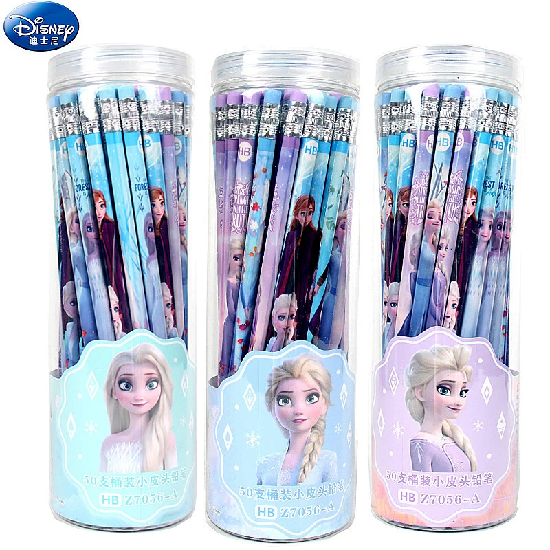 

Карандаш для записей, с фигурками персонажей мультфильмов, Маус и Минни Маус, 50 шт.