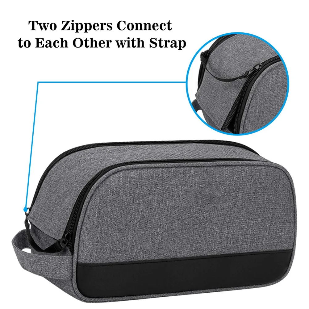

Hot Portable Cable Storage Bag Digital Electronics Organizer Charger Power Gadget Zipper Cosmetic Case Accessories Supplie