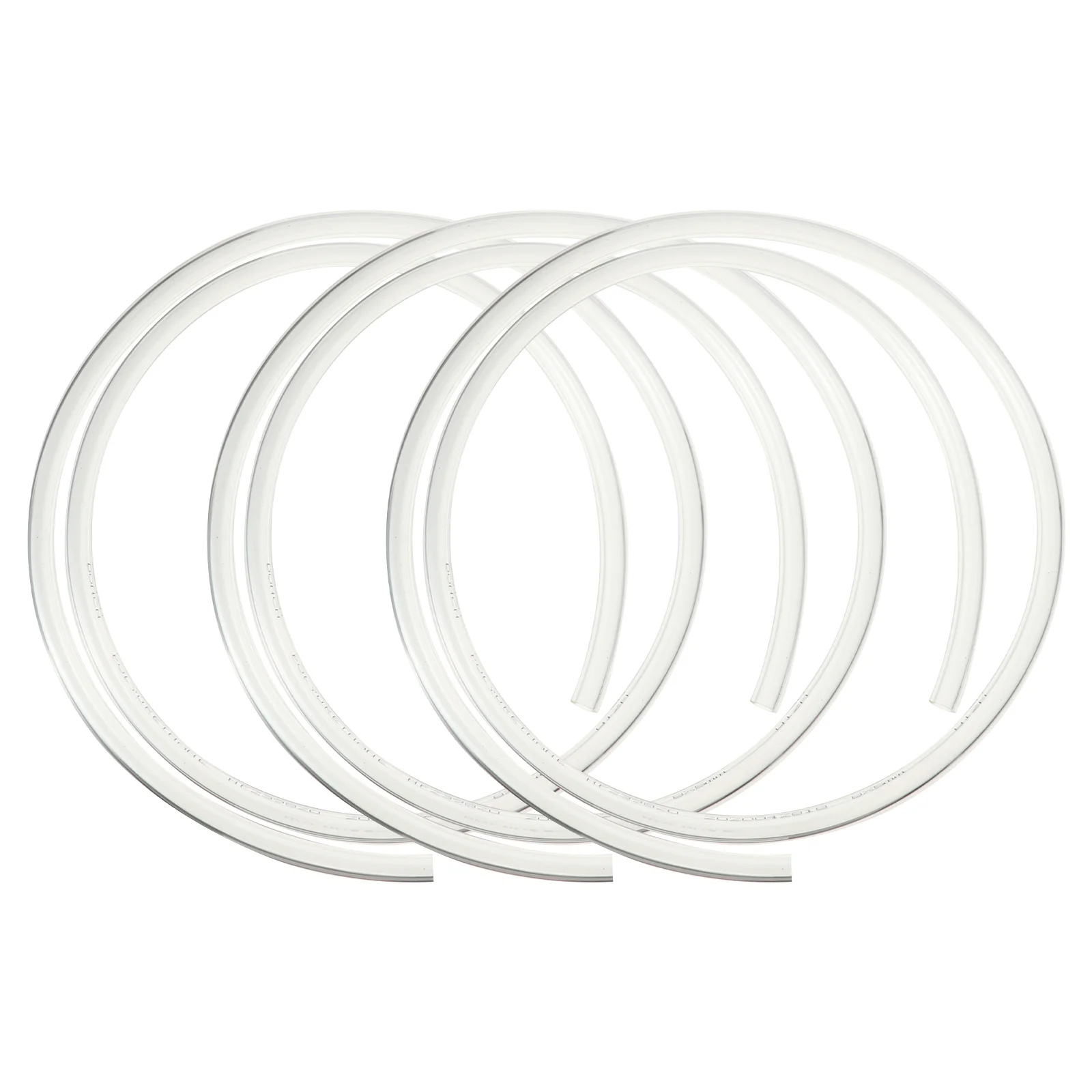 

3pcs Motorcycle Fuel Pipe Advanced Gasoline Pipe Color Transparent Oil Pipe