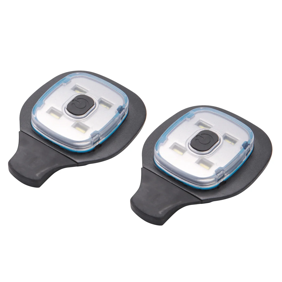 2 шт. USB перезаряжаемый светильник для светодиодной шапки сменная налобная шапка