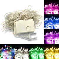 10m flasher strip light 100 led string lights christmas decoration tree light for party wedding christmas garden wall lamps