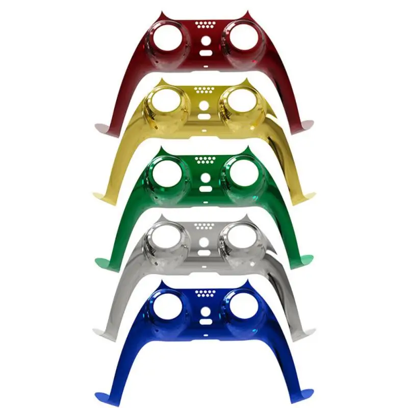 

Game Handle Case Joystick Handle Decoration Strip Front Cover Multiple Colors Perfect Fit Gamepad Decoration Front Cover