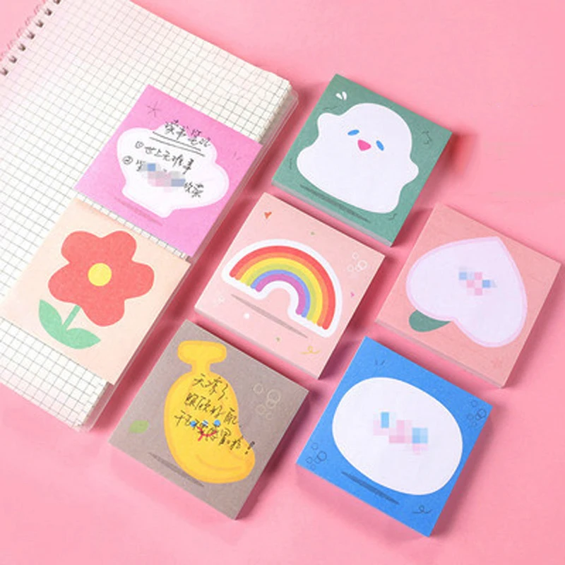 

Блокнот для заметок с милыми мультяшными животными, 1 шт.