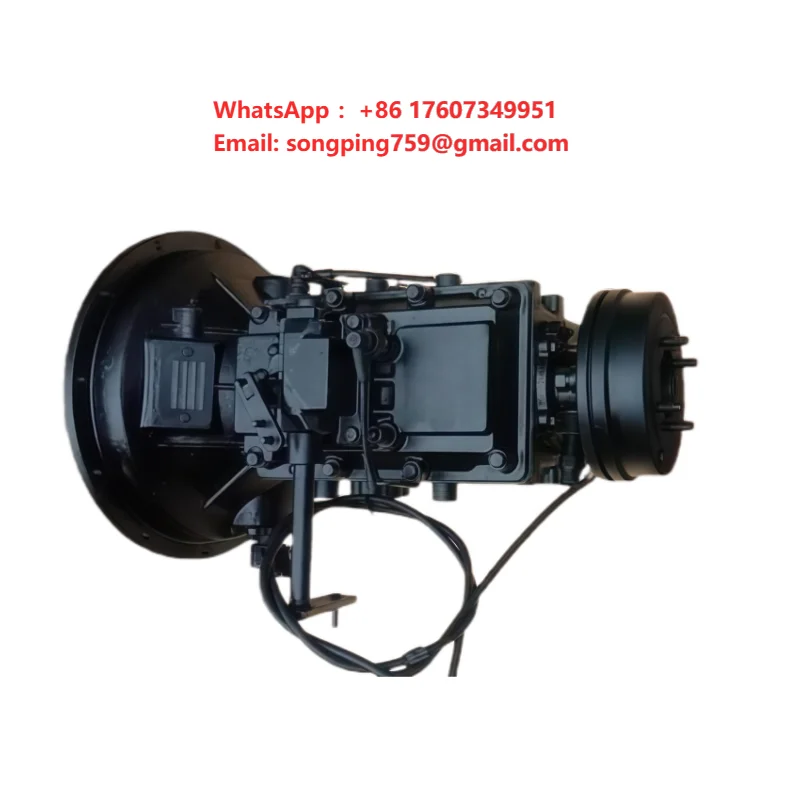 Фото Новая коробка передач ZQCAS 5S400 для китайских грузовиков и автобусов Qingjiang (замена) №1