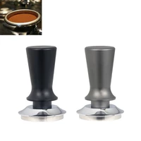 51mm 53mm 58mm coffee tamper stainless steel espresso powder hammer calibrated pressure tamper for coffee and espresso