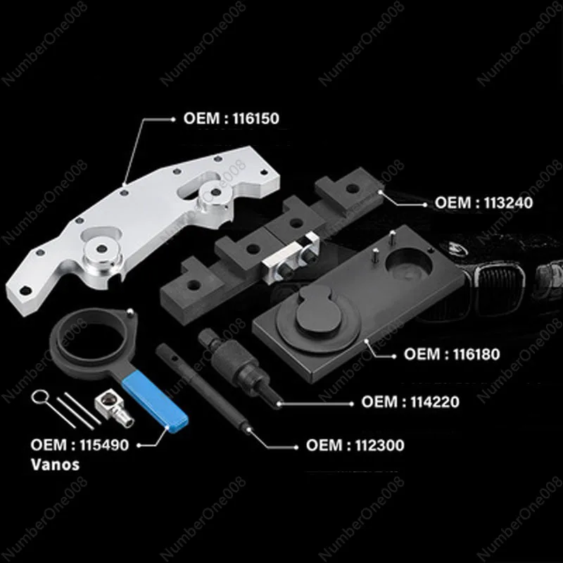 Новый инструмент для выравнивания распредвала BMW M52TU/M54 Double Vanos Master