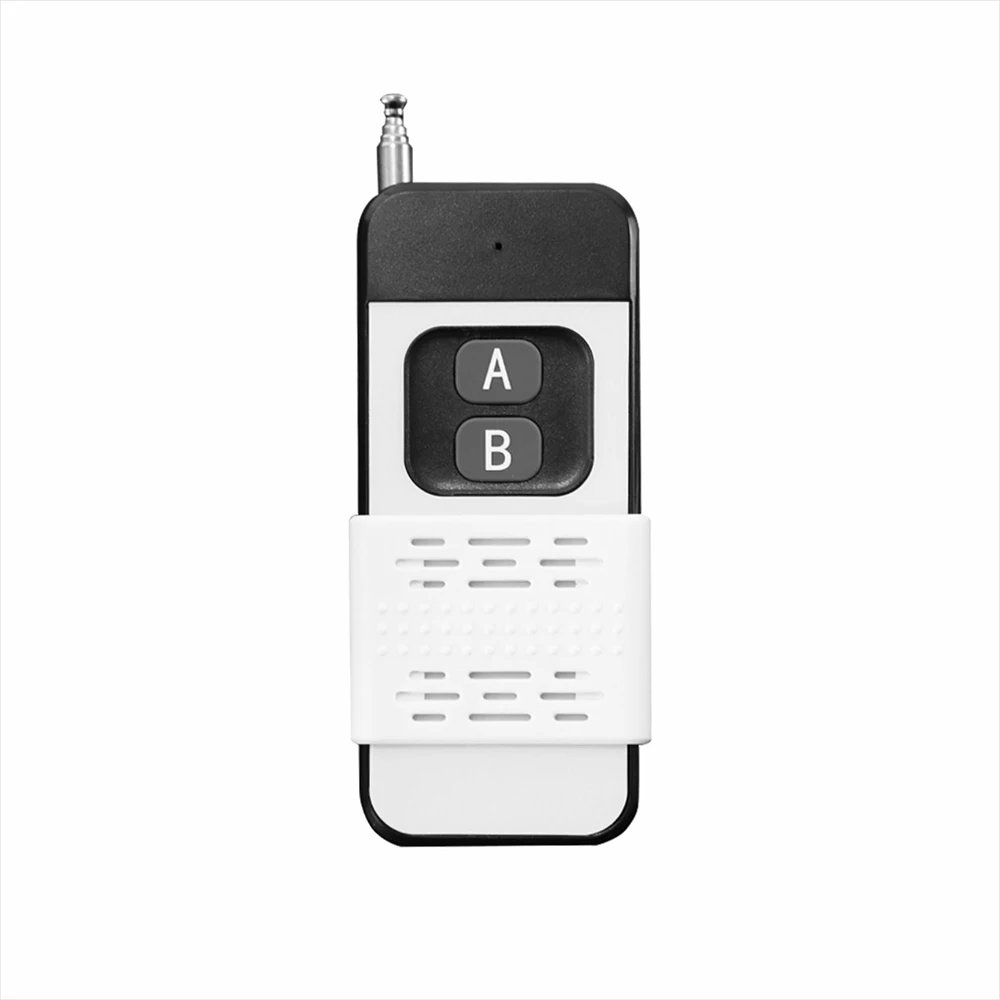 

Беспроводной релейный приемник RF 433 МГц 30А