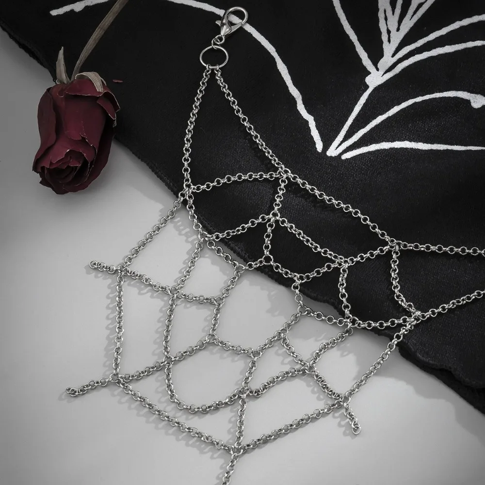 Мужская цепочка в стиле панк из цинкового сплава