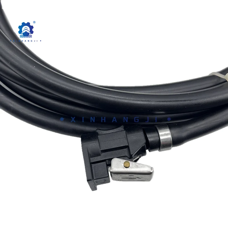 6Y2-24306-53 Резиновый топливный шланг для подвесных моторов Yamaha Parsun соединение