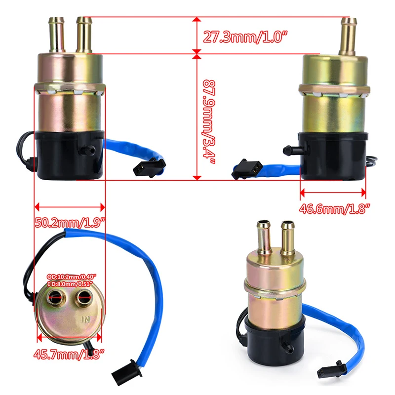 Fuel Pump Fits For Honda VT700C Shadow 750 VT750C 700 Pumps | Engine
