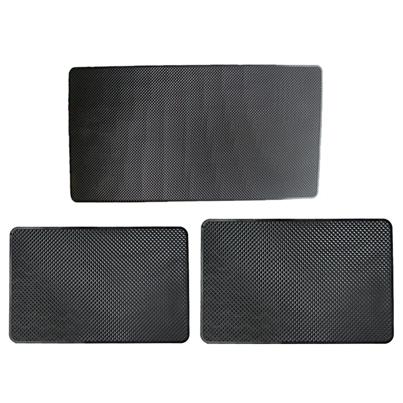 

40x20cm Big Car Dashboard Sticky Anti-Slip PVC Mat Silicone Anti-Slip Storage Mat Pads Non-Slip Sticky Pad For Phone Key Holder