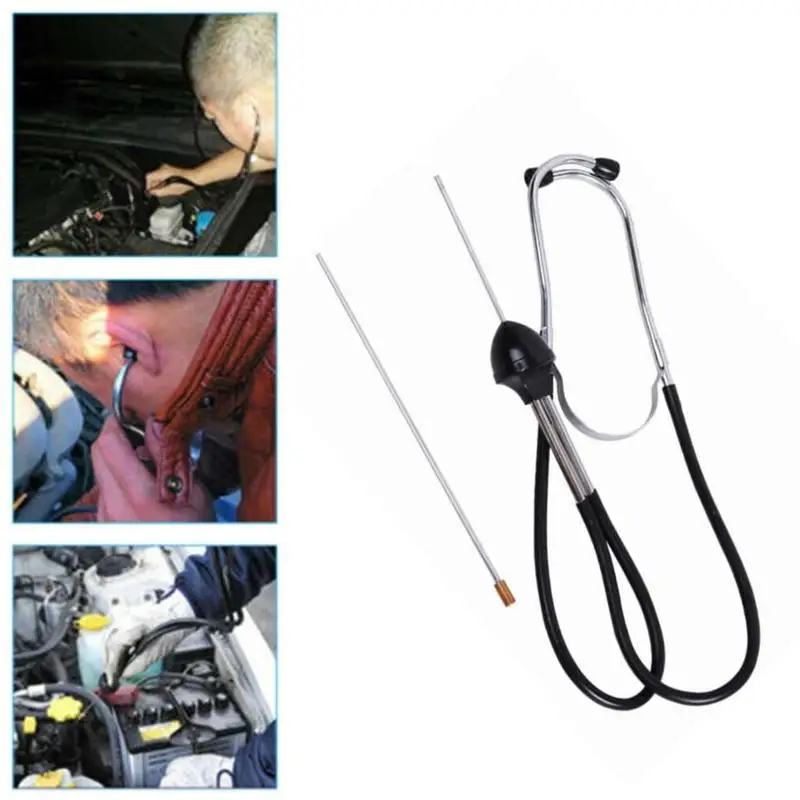 

1 шт., инструмент для диагностики автомобильного стетоскопа