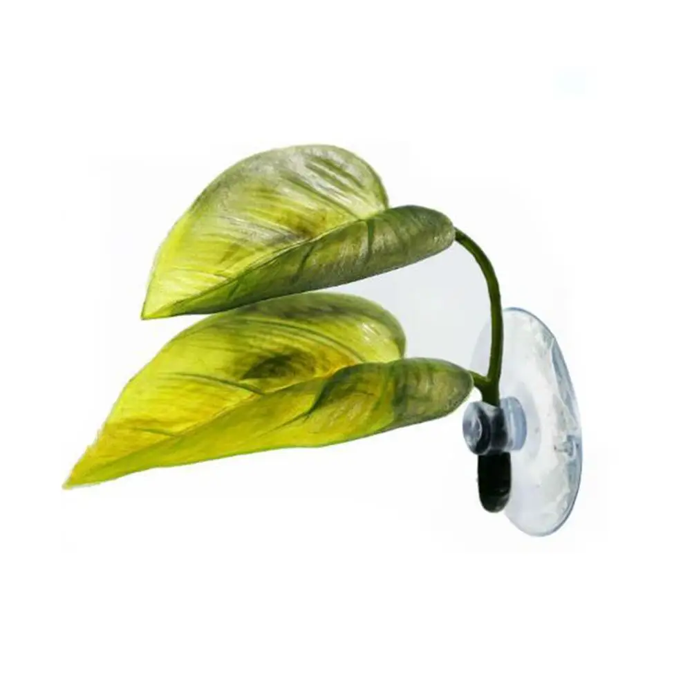 

[Clearance sale] Double Layer Spawning Leaf Fishbed Rest Place for Fish Bowl Aquarium