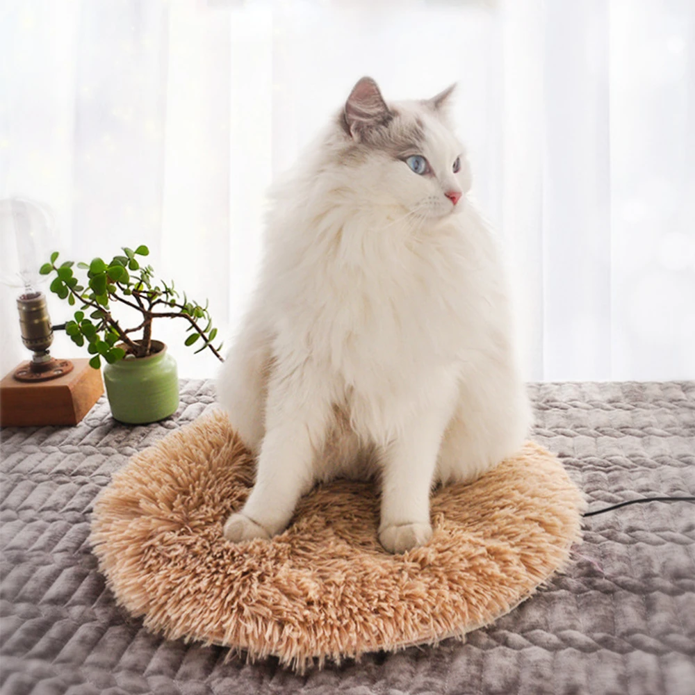 

Электрическое одеяло для домашних животных, подушка с подогревом, коврик для лежанки для собак и кошек, подушки для дивана для домашних живо...