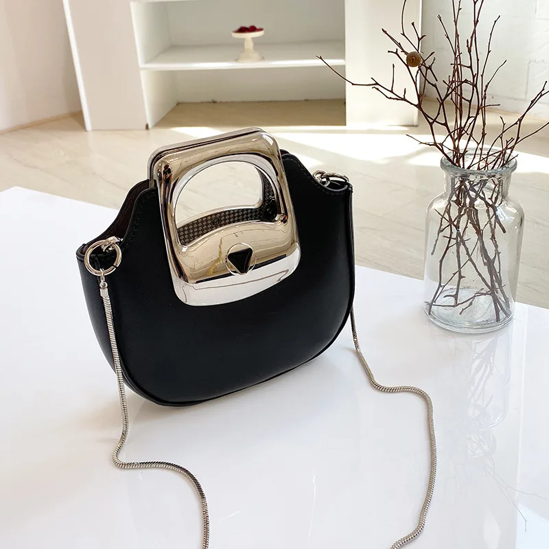 

This Year's Super-hot Niche Design Women's Corssbody Bag High-end Knight Bag 2022 New Coin Purse Mini Chain Lipstick Bags