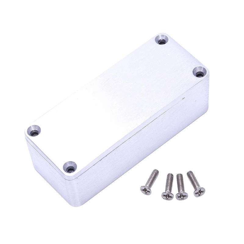 

5 Pcs Aluminum Stomp Box Effects 1590A Style Pedal Enclosure For Guitar