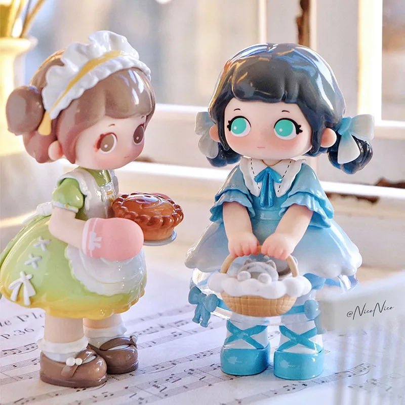 

ZIYULI Afternoon Tea for The Girls Blind Box Toys Mystery Box Kawaii Doll Cute Anime Figure Desktop Ornaments Toys for Girls