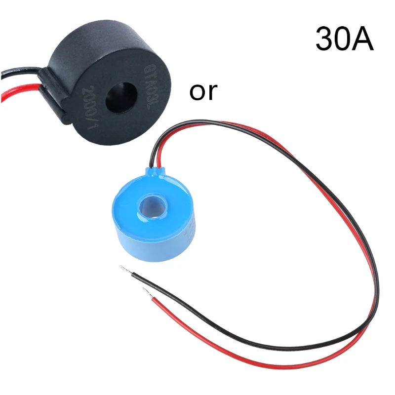 41QF ABS Mini Ct трансформатор тока Ac Micro катушки прецизионный свинцовый провод 5A/30A/50A -