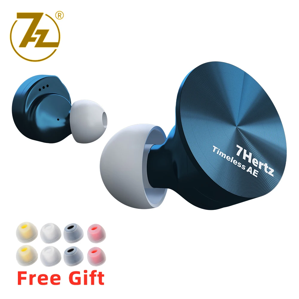 

NICEHCK 7HZ Timeless AE HIFI Earphone 14.2mm Ultra-thin Diaphragm Planar Magnetic Driver Earbud F1 Letshuoer S12 PRO