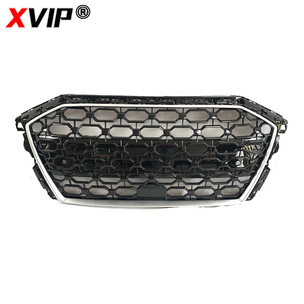 XVIP RS3 Стиль Соты Хромированная Серебристая Накладка Решетка Подходит Для Audi A3 8Y