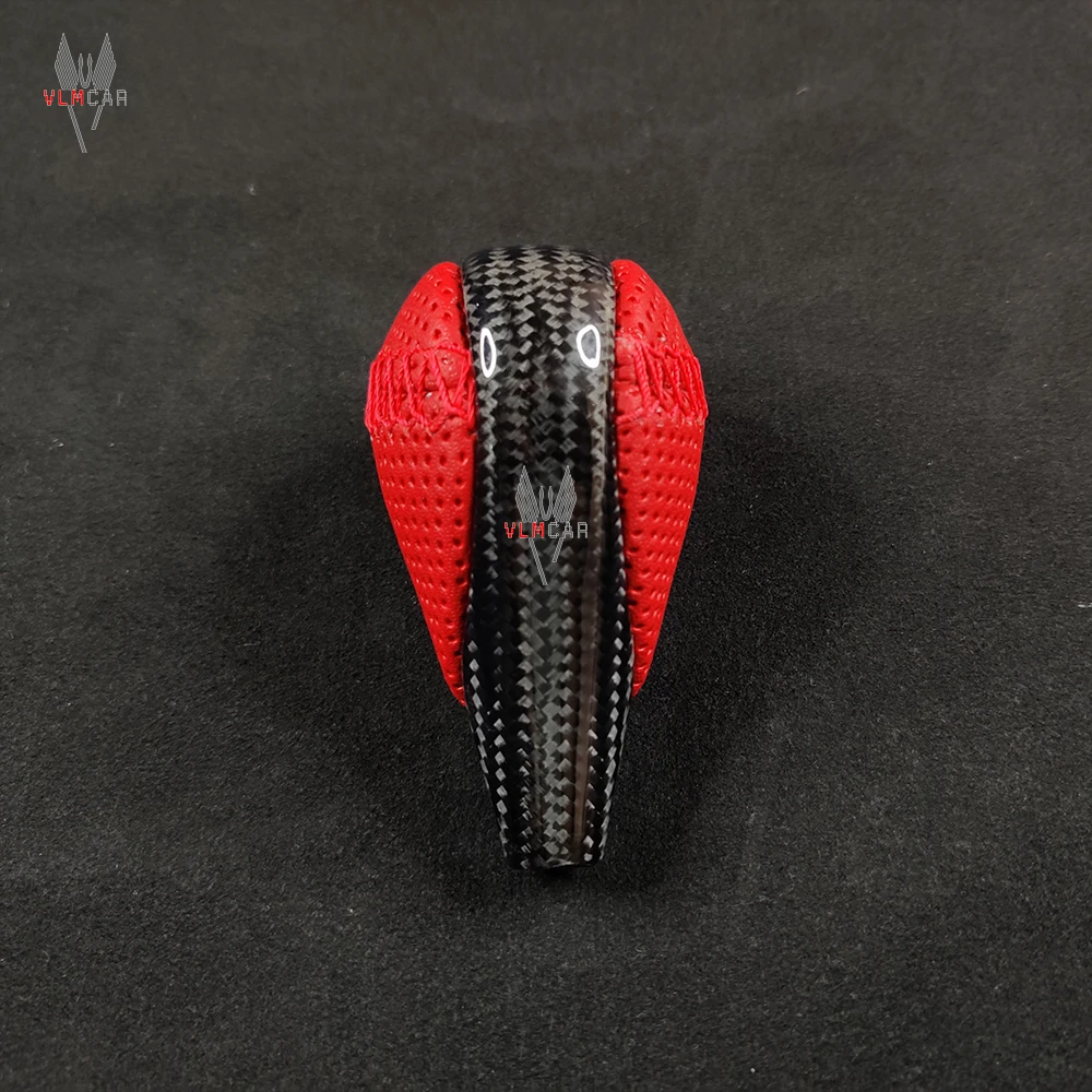 VLMCAR частная ручка переключения передач из углеродного волокна для Lexus IS250 IS350 ISF