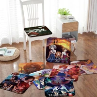 vintage higurashi when they cry simplicity multi color seat cushion office dining stool pad sponge sofa mat chair cushions