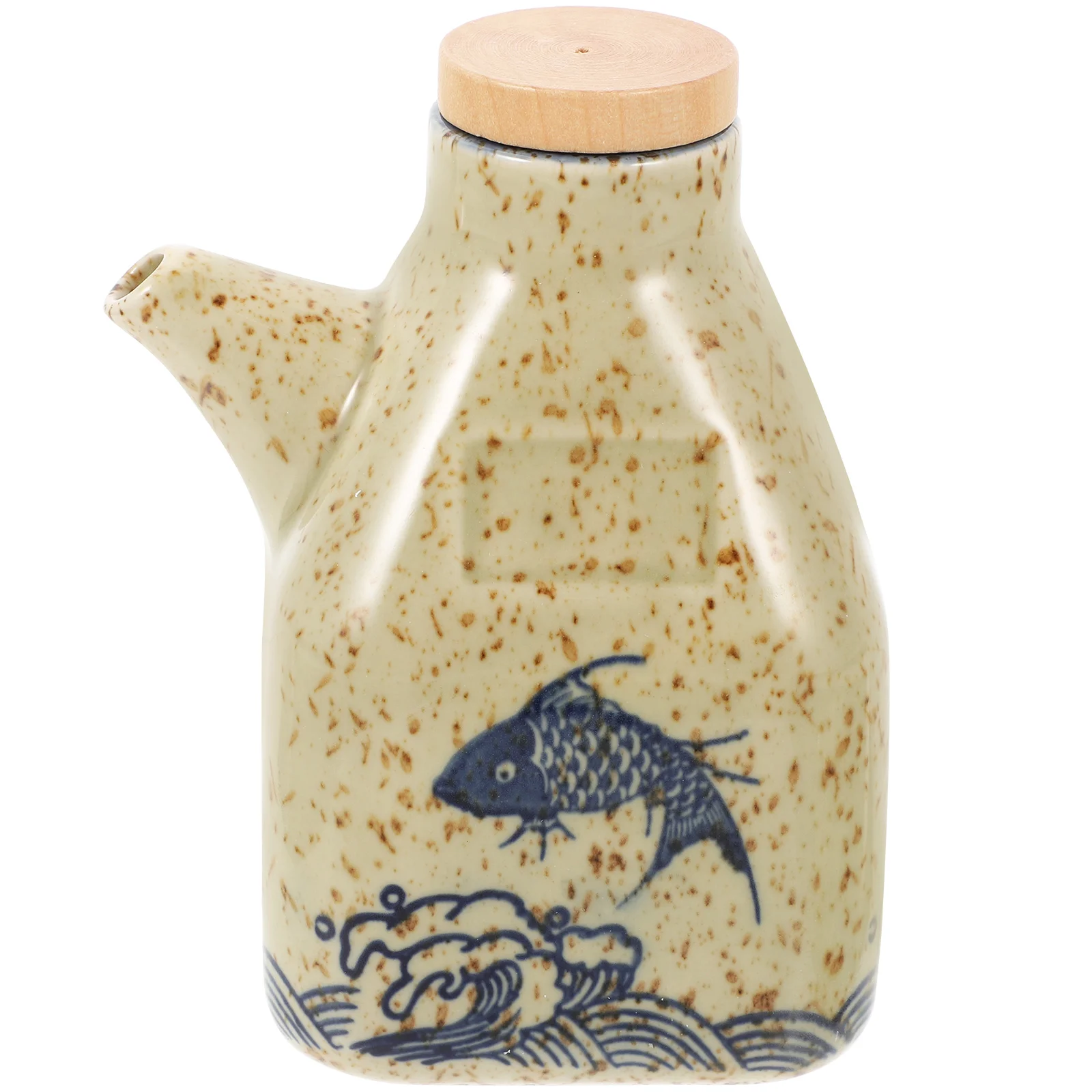 

Oil Bottle Sauce Olive Cowjug Hot Pourer Dispensers Pour Dispenser Storage Holder