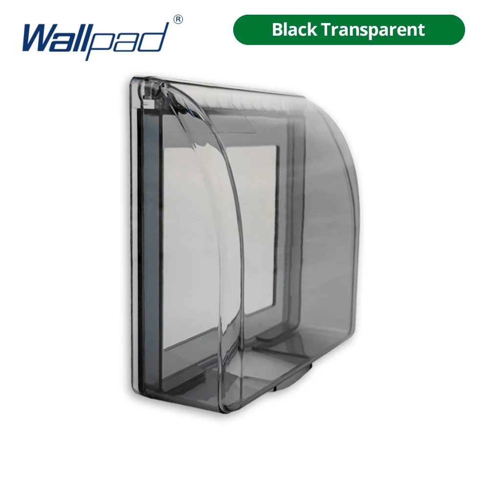 Wallpad Водонепроницаемая коробка для выключателя и розетки 86*86 мм