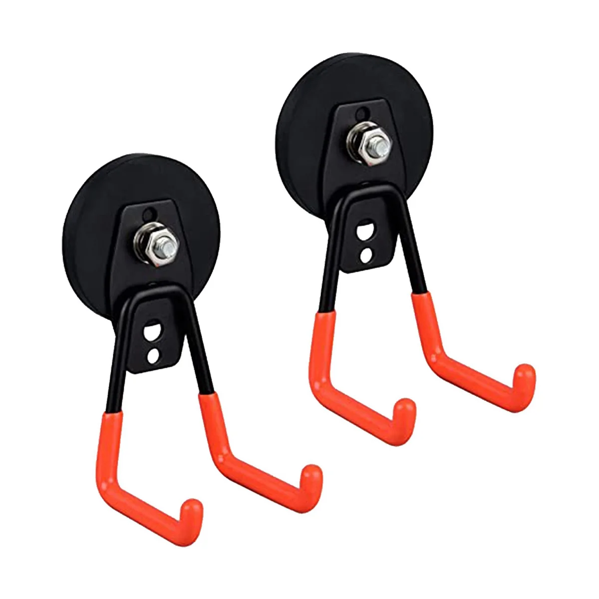 

Магнитный Крючок для гаража, 2 упаковки практичных магнитных крючков с антибликовым покрытием