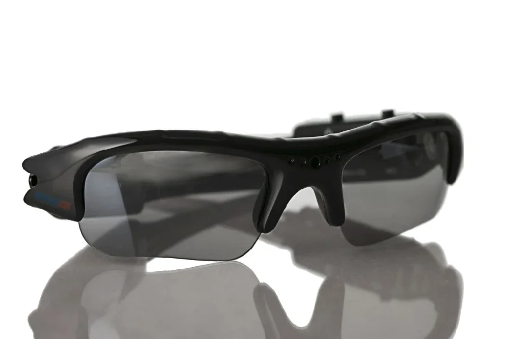 

Video and Voice Recorder Polarized Lens W/ Rechargeable Battery