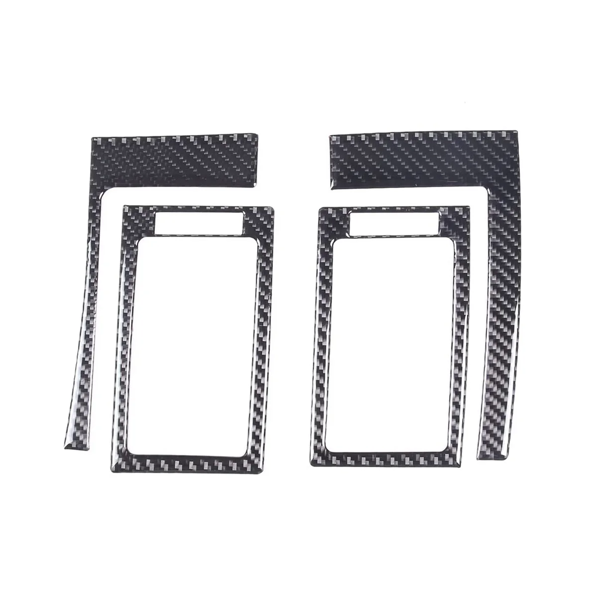 

Для Toyota Tundra 2007-2013 мягкое углеродное волокно Co-Pilot рамка для выпускного отверстия воздуха декоративная наклейка интерьер