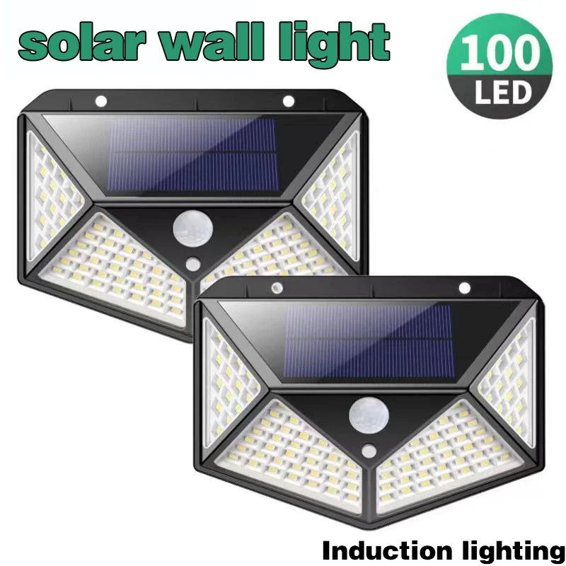 

Многофункциональная уличная садовая лампа на солнечной батарее, водонепроницаемый Светодиодный светильник с датчиком движения