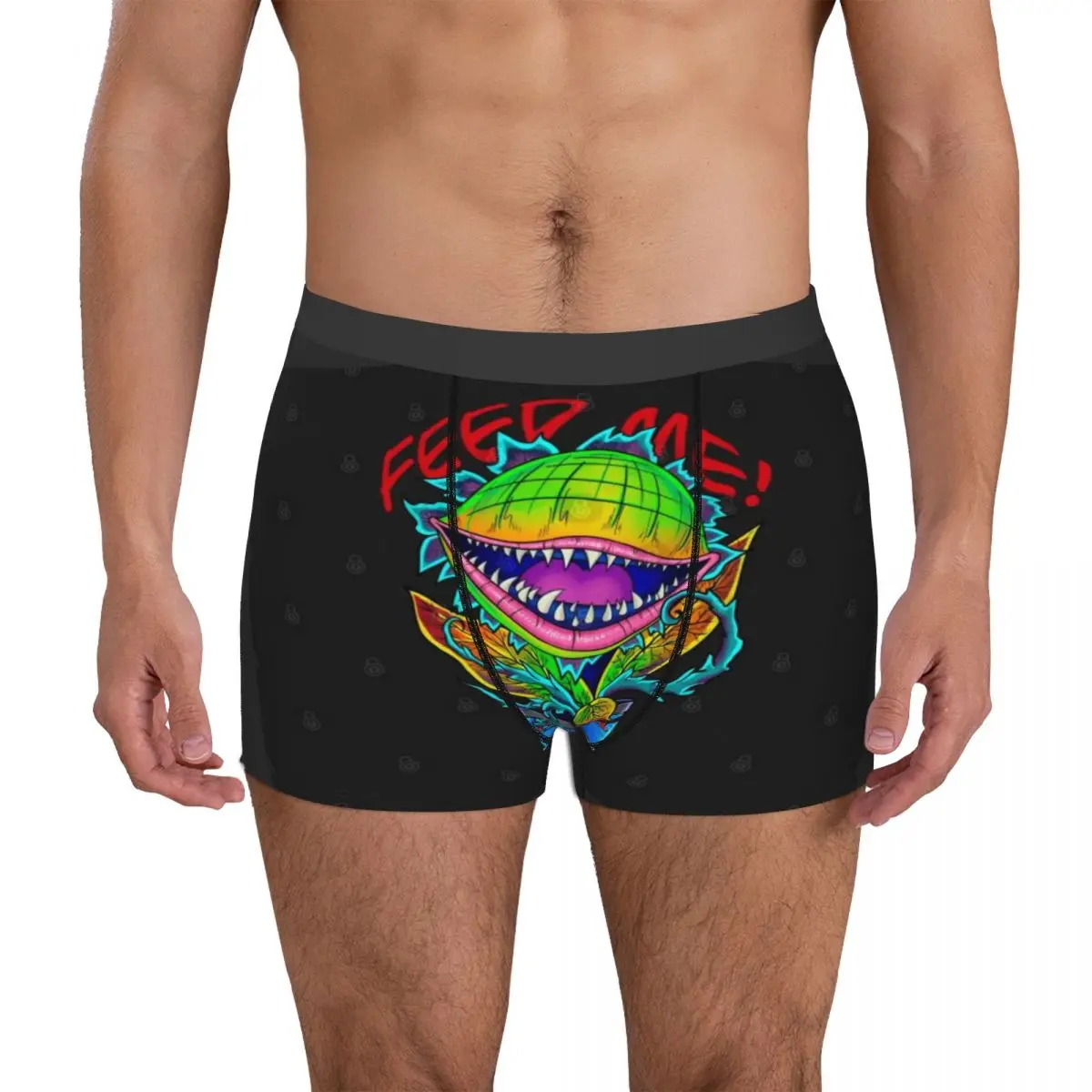 

Мужские трусы-боксеры с эластичным поясом