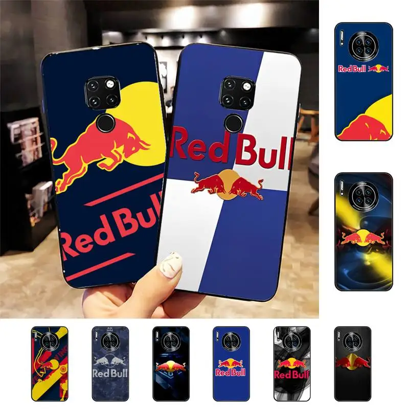 

R-RED Energy drink B-Bull Phone Case For Huawei Mate 10 20 30 40 50 lite pro Nova 3 3i 5 6 SE 7 pro 7SE