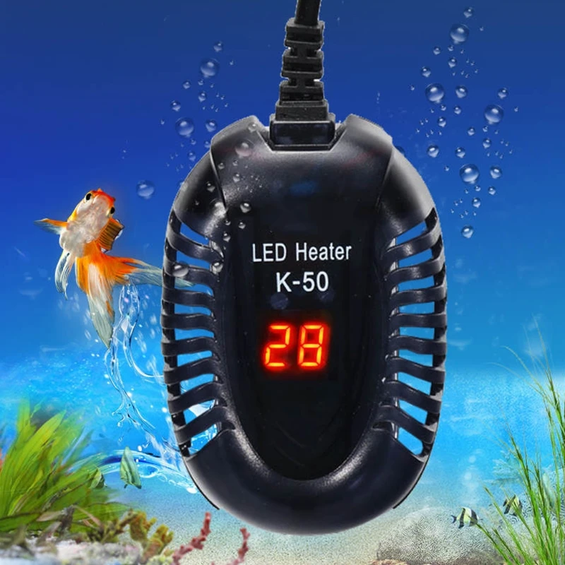 

220v-240v High-power Fish Heater Automatic Constant Temperature Heating Rod